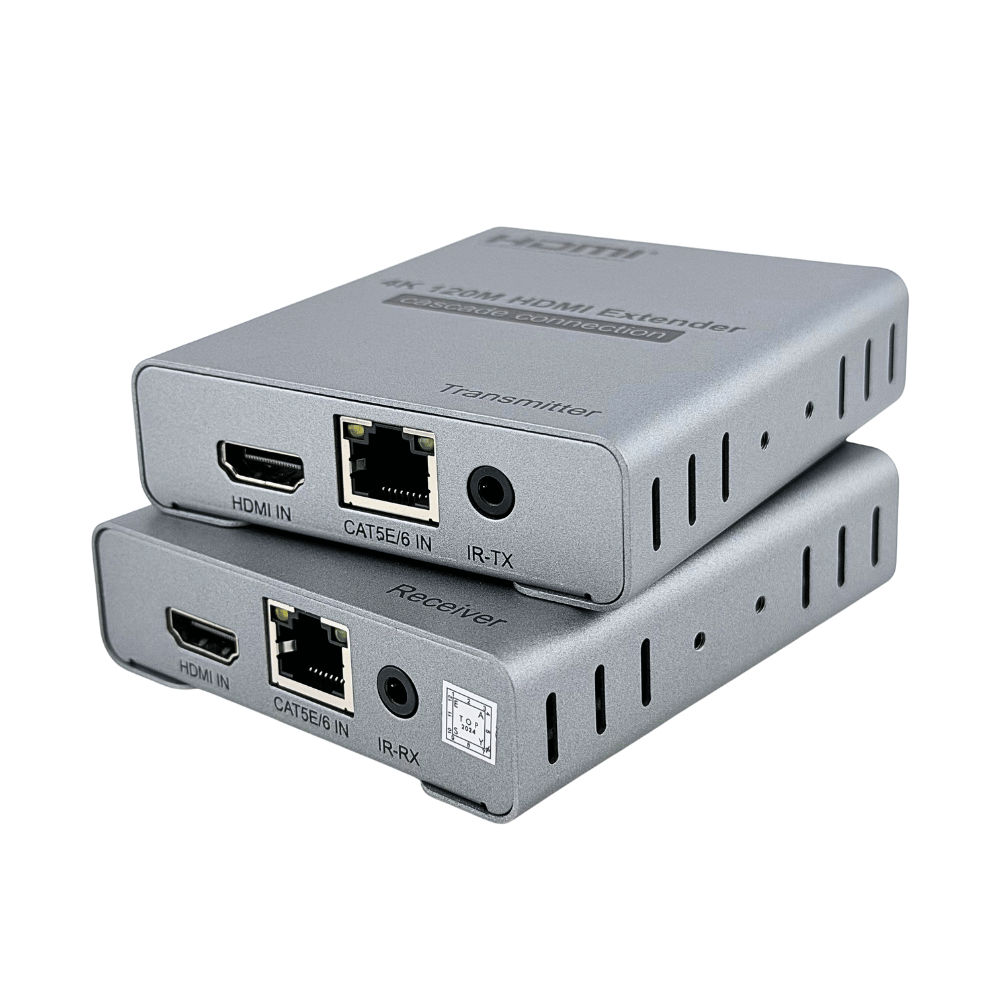 EXTENSOR HDMI 120M 4K HIPEN - 7487 -6-